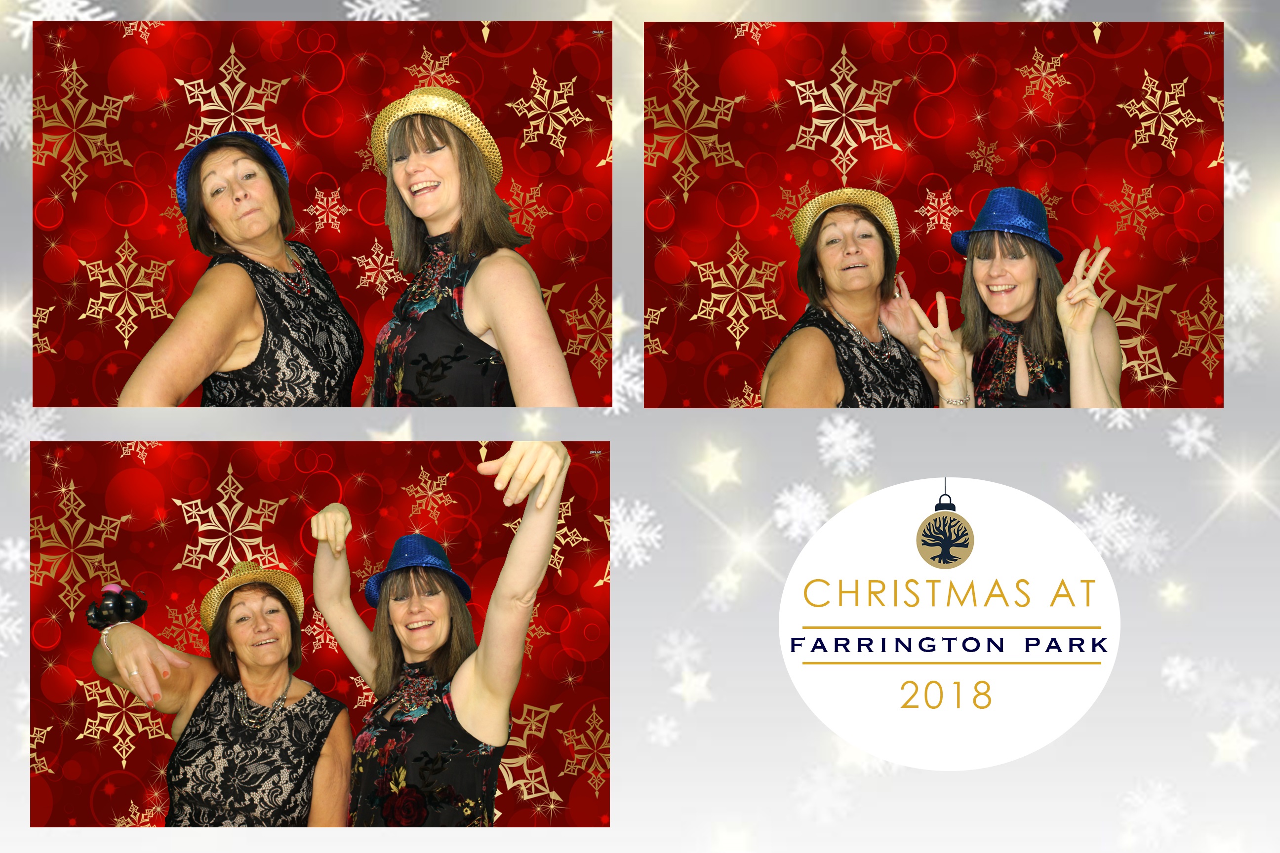 Farrington Park 07.12.2018 | View more photos from the event at images.mobile-photo-booth.com/u/MobilePhotoBoothUK/Farrington-Park-07122018